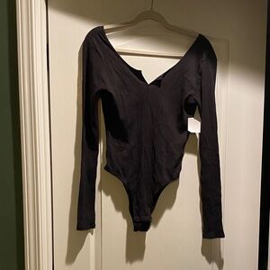 Urban Outfitters Black Long Sleeve Jumpsuit